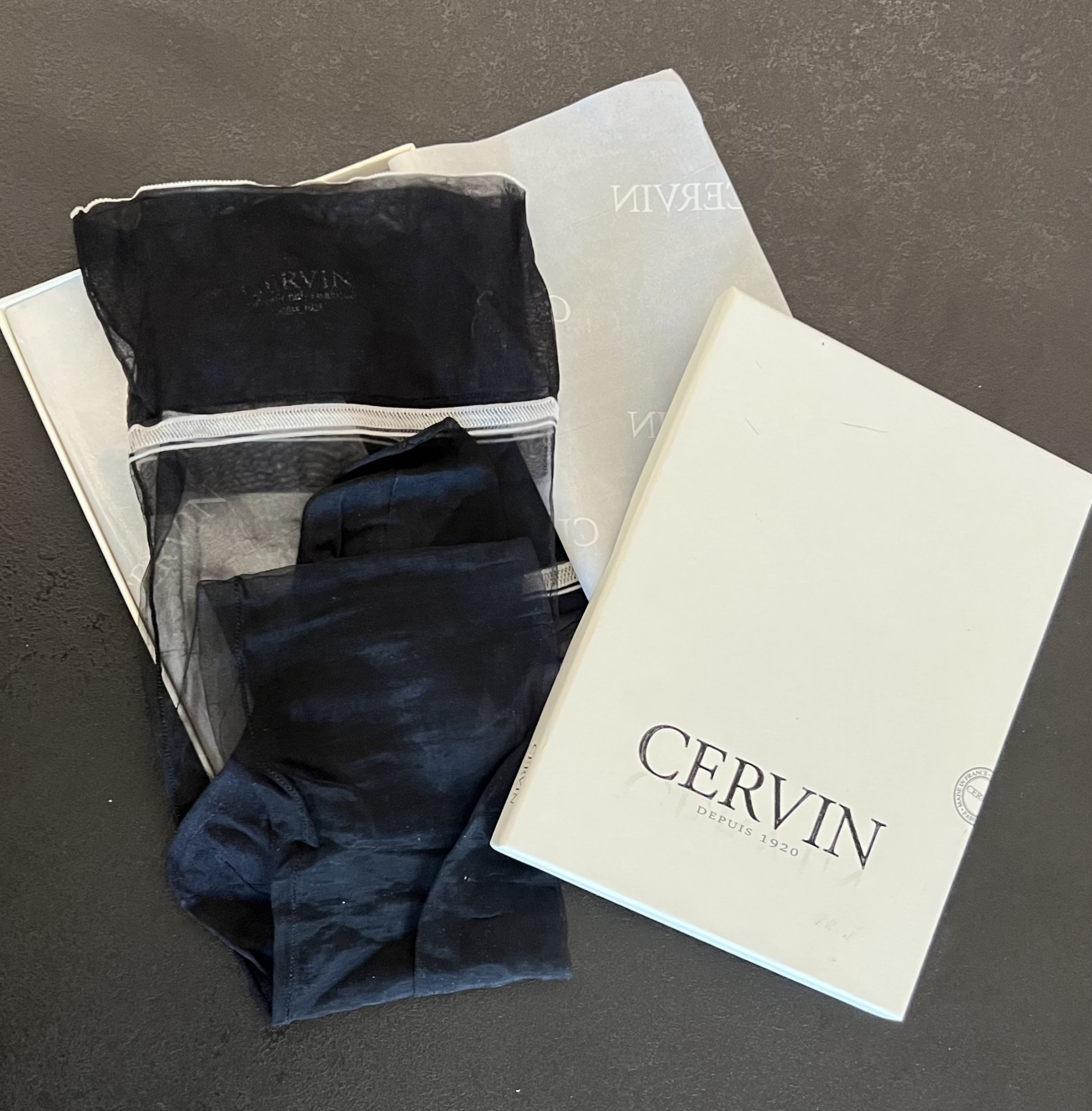 CERVIN FF STOCKINGS worn by Liz Ocean